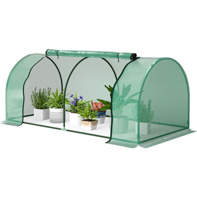 Zone Serra Da Giardino Mini Serra Serra Per Pomodori 2 X 1 X 0.8 M Porta Con Cerniera Telo Pe Acciaio Verde Zone Serra Da Giardino Mini Serra Serra Per Pomodori 2 X 1 X 0.8 M Porta Con Cerniera Telo Pe Acciaio Verde