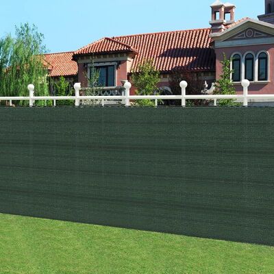 WOLTU - Schermo ombreggiante - Verde - 1.2x10m - Schermo privacy WOLTU - Schermo ombreggiante - Verde - 1.2x10m - Schermo privacy