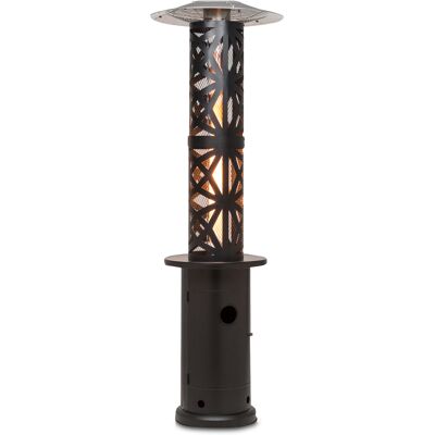 Blumfeldt - Goldflame Style - 11,2 kW - 360° - Portatile Blumfeldt - Goldflame Style - 11,2 kW - 360° - Portatile