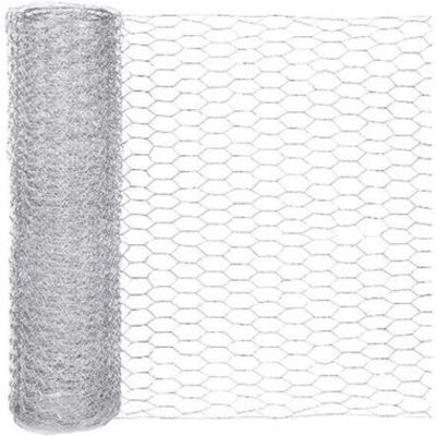 OEM Rete Metallica, Rete Metallica Zincata A Maglia Fine, Rete Metallica Esagonale Zincata Per Pollame, Per Fai Da Te E Decorazioni Domestiche, 0,13 M, Argento OEM Rete Metallica, Rete Metallica Zincata A Maglia Fine, Rete Metallica Esagonale Zincata Per Pollame, Per Fai Da Te E Decorazioni Domestiche, 0,13 M, Argento