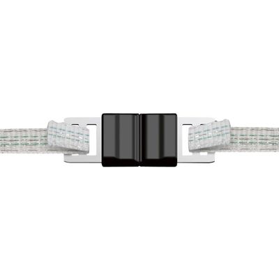 CORRAL Connettore Per Nastro Litzclip Per Nastri Da 12,5 Mm, Inox, 5 Pz CORRAL Connettore Per Nastro Litzclip Per Nastri Da 12,5 Mm, Inox, 5 Pz