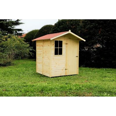 CABEX CREALEGNO Casetta Da Giardino In Legno Di Pino Da Esterno Con Pavimento, Ricovero Attrezzi, Doghe Spessore 16mm - Articolo C160/2 - 100004 CABEX CREALEGNO Casetta Da Giardino In Legno Di Pino Da Esterno Con Pavimento, Ricovero Attrezzi, Doghe Spessore 16mm - Articolo C160/2 - 100004