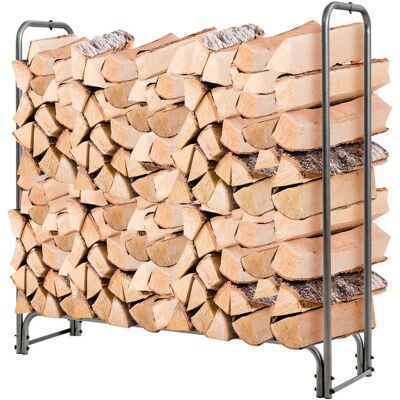 HELLOSHOP26 Porta Legna 122,5 X 35,5 X 122,5 Cm Robusto E Impermeabile Accogliente Sera Ferro Nero 200020929 HELLOSHOP26 Porta Legna 122,5 X 35,5 X 122,5 Cm Robusto E Impermeabile Accogliente Sera Ferro Nero 200020929