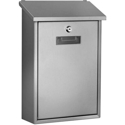 Perel Cassetta Postale - Berlino - Inox Perel Cassetta Postale - Berlino - Inox