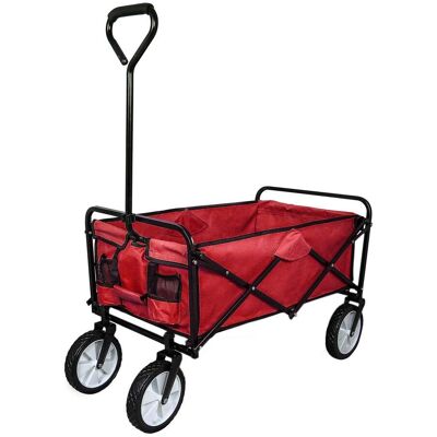 Monster Cable Carrello Pieghevole Fuoristrada 70kg Ruote 360° Acciaio Rosso Monster Cable Carrello Pieghevole Fuoristrada 70kg Ruote 360° Acciaio Rosso