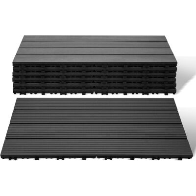 WOLKETON 42 Piastrelle Per Patio, Pavimentazione Per Esterni, Pavimentazione In Composito, Balcone E Giardino 30x60 Cm WOLKETON 42 Piastrelle Per Patio, Pavimentazione Per Esterni, Pavimentazione In Composito, Balcone E Giardino 30x60 Cm