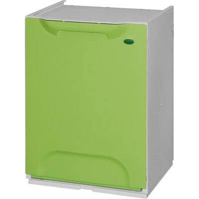 ARTPLAST Cassonetto Racc.differenziata Verde 34x29xh47 ARTPLAST Cassonetto Racc.differenziata Verde 34x29xh47