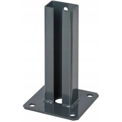 OEM Base - Piedino Per Palo Del Pannello Avvitabile - Zincato - Lbs P6040o OEM Base - Piedino Per Palo Del Pannello Avvitabile - Zincato - Lbs P6040o