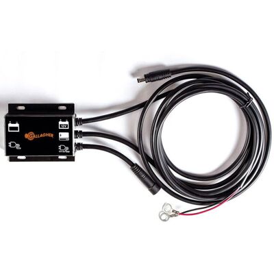 GALLAGHER Sistema Di Backup 12v Batteria Per Elettrificatori Modello Mbi Series I Mb E Mbs GALLAGHER Sistema Di Backup 12v Batteria Per Elettrificatori Modello Mbi Series I Mb E Mbs