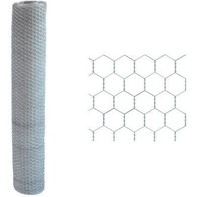 SIDEX Rete Tripla Torsione Esagonale 16 X 2 Filo Ø Mm. 0,7 - H. Cm 50 X Mt. 25 SIDEX Rete Tripla Torsione Esagonale 16 X 2 Filo Ø Mm. 0,7 - H. Cm 50 X Mt. 25