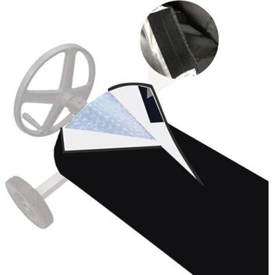 ABYSSE Telo Di Copertura Impermeabile Per Piscina Con Avvolgibile, Telo Parasole Per Piscine, Copertura Protettiva Per Piscine Esterne E Interne ABYSSE Telo Di Copertura Impermeabile Per Piscina Con Avvolgibile, Telo Parasole Per Piscine, Copertura Protettiva Per Piscine Esterne E Interne