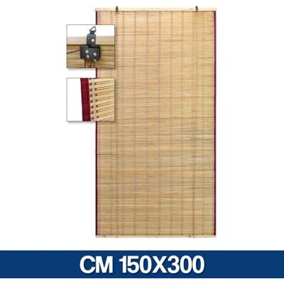 UTILIA Arella In Bambù Cm.150x300h UTILIA Arella In Bambù Cm.150x300h