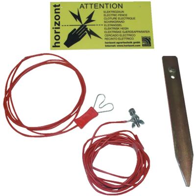HORIZONT Kit Di Connessione Picchetto Di Terra Cavo 3 M HORIZONT Kit Di Connessione Picchetto Di Terra Cavo 3 M