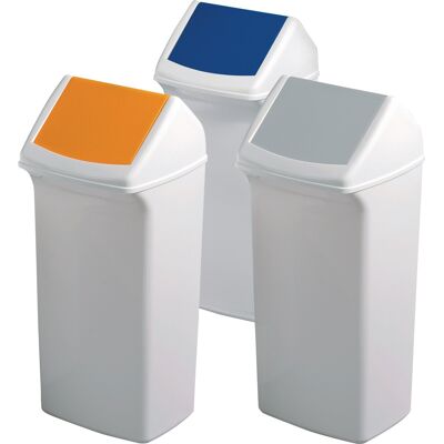 Secchio della spazzatura durevole 40L - Separazione, Riciclaggio Secchio della spazzatura durevole 40L - Separazione, Riciclaggio