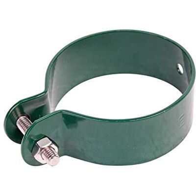 ALBERTS 656317 Fascetta Per Puntelli E Tenditori Zincata A Caldo, Con Rivestimento In Plastica Verde Ral 6005 Ø Fascetta 60 Mm ALBERTS 656317 Fascetta Per Puntelli E Tenditori Zincata A Caldo, Con Rivestimento In Plastica Verde Ral 6005 Ø Fascetta 60 Mm