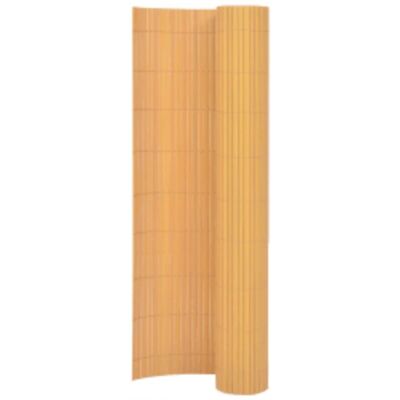 Recinzione da giardino doppio lato gialla 90x400 cm - Recinzione Recinzione da giardino doppio lato gialla 90x400 cm - Recinzione