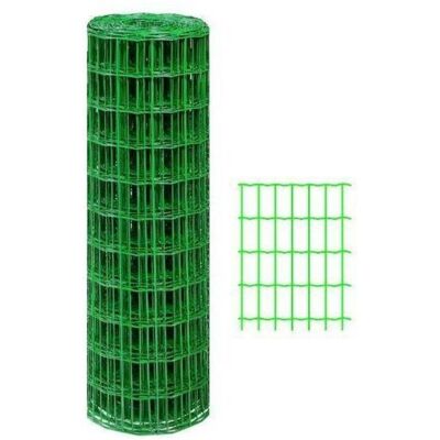 VIGOR-BLINKY Rete Elettrosaldata Zincata E Plasticata H.200 Cm 10 Mt VIGOR-BLINKY Rete Elettrosaldata Zincata E Plasticata H.200 Cm 10 Mt