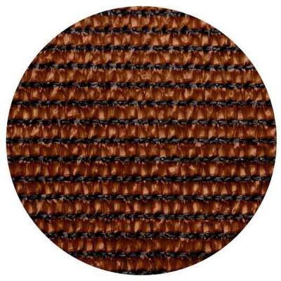 Rotolo di Rete di Privacy Marrone EDM 1x50m Rotolo di Rete di Privacy Marrone EDM 1x50m