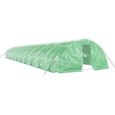 Serra vidaXL con struttura in acciaio 22x5x2,3 m - Serra Serra vidaXL con struttura in acciaio 22x5x2,3 m - Serra