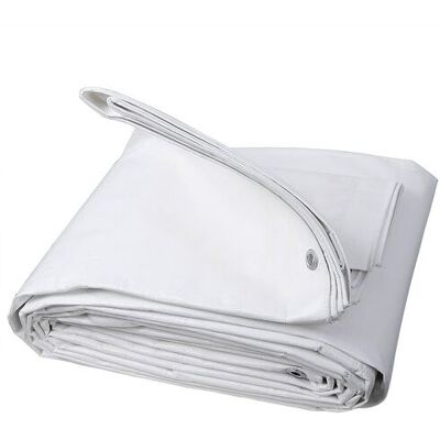 WOLTU Telone Impermeabile Grigio 4x6m Tarpaulin WOLTU Telone Impermeabile Grigio 4x6m Tarpaulin