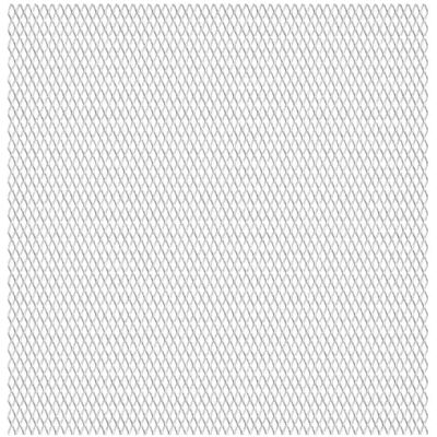 VIDAXL Recinzione In Rete In Acciaio Inossidabile 50x50 Cm 45x20x4 Mm - VIDAXL Recinzione In Rete In Acciaio Inossidabile 50x50 Cm 45x20x4 Mm -