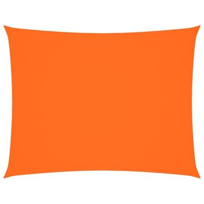 vidaXL Tenda ombreggiante rettangolare 3x4m arancione - Tenda vidaXL Tenda ombreggiante rettangolare 3x4m arancione - Tenda