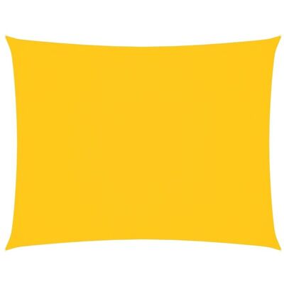 vidaXL Ombra da Esterno - 3,5x5m Giallo Tela Oxford vidaXL Ombra da Esterno - 3,5x5m Giallo Tela Oxford
