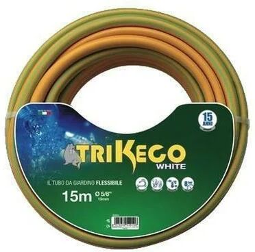 FITT Tubo magliato trikeco white 4 strati giardino tubi irrigazione giardinaggio tubi trikeco white: 1/2' - rt 25 mt