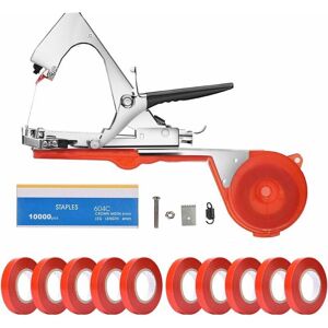 TUSERXLN Attrezzo Per Legare Le Viti, Macchina Per Legare I Rami Con Nastro Adesivo, Per Pomodori, Vigneti, Alberi Da Frutto, Ortaggi, Fiori, Piante, Attrezzo Da Giardinaggio Per Legare I Rami - Attrezzo Per L TUSERXLN Attrezzo Per Legare Le Viti, Macchina Per Legare I Rami Con Nastro Adesivo, Per Pomodori, Vigneti, Alberi Da Frutto, Ortaggi, Fiori, Piante, Attrezzo Da Giardinaggio Per Legare I Rami - Attrezzo Per L