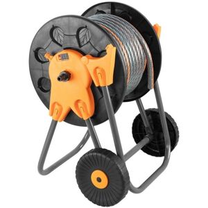Neo Carrello Portatubo Da Giardino, Plastica, Fino A 60 M Di Tubo Da 1/2'' - T N15-793 Neo Carrello Portatubo Da Giardino, Plastica, Fino A 60 M Di Tubo Da 1/2'' - T N15-793