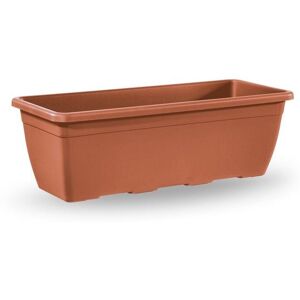 VECA Cassetta Naxos 80cm Antracite Fioriera Giardino VECA Cassetta Naxos 80cm Antracite Fioriera Giardino