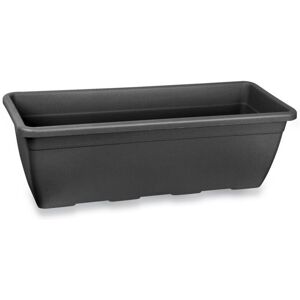 Cassetta da giardino Naxos 60 cm Avana - Fioriera in plastica Cassetta da giardino Naxos 60 cm Avana - Fioriera in plastica