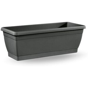 VECA Cassettina per Balcone Roxanne - Antracite - 60cm - Decorazione Giardino VECA Cassettina per Balcone Roxanne - Antracite - 60cm - Decorazione Giardino