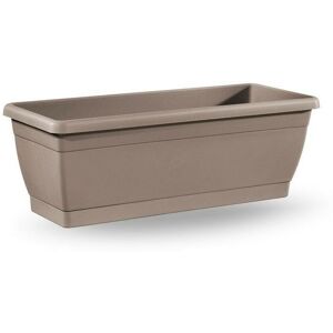 VECA Roxanne 80cm - Cioccolato - Vaso da Pianta VECA Roxanne 80cm - Cioccolato - Vaso da Pianta