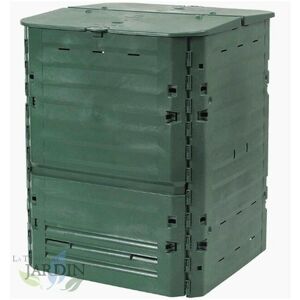 GRAF Compostiera Termica In Polietilene 400 Litri 74x74x84 Cm GRAF Compostiera Termica In Polietilene 400 Litri 74x74x84 Cm