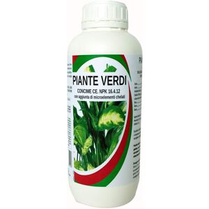 BIO A.L.T. - Bio Alt Piante Verdi Concime Fogliare Npk 16.4.12 Con Microelementi Chelati 1 Lt BIO A.L.T. - Bio Alt Piante Verdi Concime Fogliare Npk 16.4.12 Con Microelementi Chelati 1 Lt