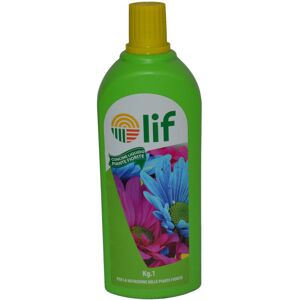 LIF - Concime Liquido Piante Fiorite 1 Lt Giardino -- Pz 2 -- Df 6131937 LIF - Concime Liquido Piante Fiorite 1 Lt Giardino -- Pz 2 -- Df 6131937