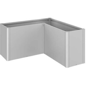 Biohort Fioriera Belvedere Maxi Gr. L150 Argento Metallizzato Biohort Fioriera Belvedere Maxi Gr. L150 Argento Metallizzato