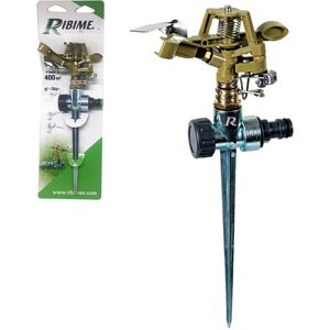 RIBIMEX - Irrigatore A Battente Settore In Ottone Su Picchetto In Metallo RIBIMEX - Irrigatore A Battente Settore In Ottone Su Picchetto In Metallo