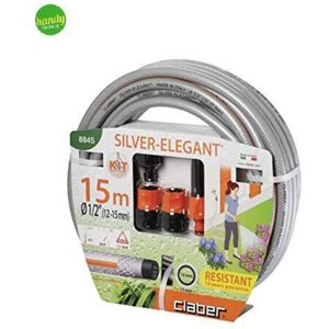 CLABER Kit 1/2 Silver Elegant 15 M CLABER Kit 1/2 Silver Elegant 15 M