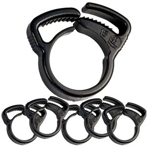 Raccordo per irrigazione a goccia Suinga 16mm Nero Pack 25 Raccordo per irrigazione a goccia Suinga 16mm Nero Pack 25