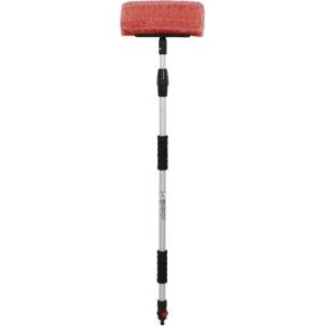 NIGRIN Spazzola Lavaggio Telescopica Alluminio Setole Pvc NIGRIN Spazzola Lavaggio Telescopica Alluminio Setole Pvc
