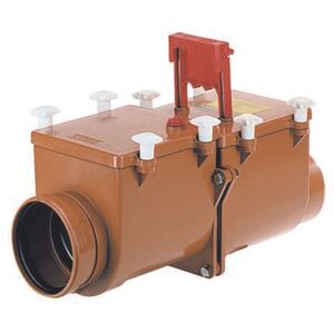 DALLMER Valvola Di Ritegno Stausafe Rs, Dn 100, 661265 DALLMER Valvola Di Ritegno Stausafe Rs, Dn 100, 661265