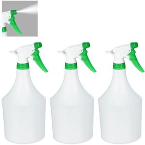 RELAXDAYS 6x Bottiglie Spray, Set, Erogazione Regolabile, 1 Litro, Vaporizzatore, Nebulizzatore Piante, Verde RELAXDAYS 6x Bottiglie Spray, Set, Erogazione Regolabile, 1 Litro, Vaporizzatore, Nebulizzatore Piante, Verde