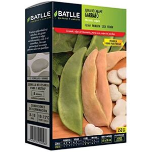 Batlle - Garrafo - Fagiolo zuccherato - 250 g - Semi Batlle - Garrafo - Fagiolo zuccherato - 250 g - Semi