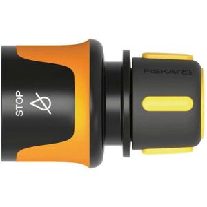 FP Connettore Rapido Fiskars Per Tubo Da Giardino Con Irrigatore, 9 Mm (3/8"), Attacco Di Arresto. FP Connettore Rapido Fiskars Per Tubo Da Giardino Con Irrigatore, 9 Mm (3/8"), Attacco Di Arresto.