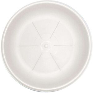 Bama Sottovaso Bianco Ø 22 Per Vaso Ø 25 Bama Sottovaso Bianco Ø 22 Per Vaso Ø 25