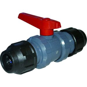 AQUA CONTROL Valvola A Sfera In Pvc Da 3/4' AQUA CONTROL Valvola A Sfera In Pvc Da 3/4'