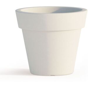 Vaso in Resina Begonia di Idralite - 45cm - Bianco - Resistente e Leggero Vaso in Resina Begonia di Idralite - 45cm - Bianco - Resistente e Leggero
