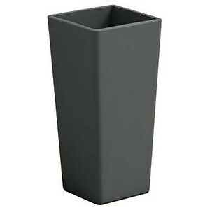 VECA - Vaso Fioriera Quadrato Alto 65 Cm Cache-pot 'clou' Colori: Bianco VECA - Vaso Fioriera Quadrato Alto 65 Cm Cache-pot 'clou' Colori: Bianco